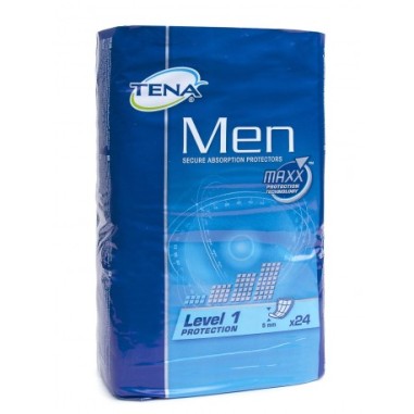 TENA MEN INC-LIGER LEVEL-1 24U