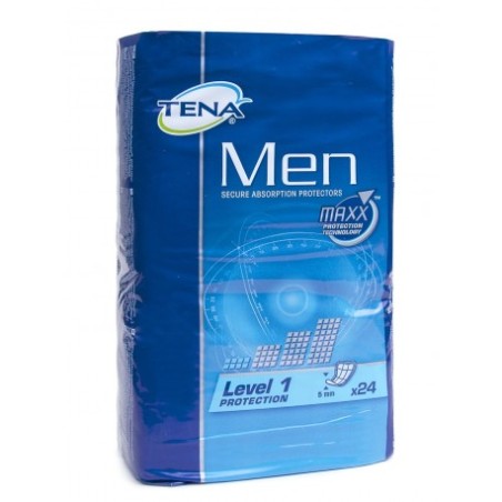 TENA MEN INC-LIGER LEVEL-1 24U