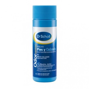 SCHOLL FRESH STEP POLVOS 2 EN 1 PIES Y CALZADO  1 ENVASE 75 G