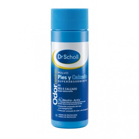 SCHOLL FRESH STEP POLVOS 2 EN 1 PIES Y CALZADO  1 ENVASE 75 G