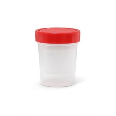 ENVASE DE RECOGIDA DE MUESTRAS ACOFAR 1 UNIDAD + ESPATULA