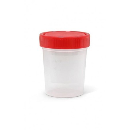 ENVASE DE RECOGIDA DE MUESTRAS ACOFAR 1 UNIDAD + ESPATULA