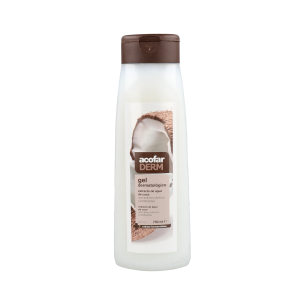 ACOFARDERM GEL DERMATOLOGICO EXTO AGUA DE COCO  1 ENVASE 750 ML