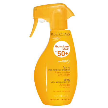 PHOTODERM MAX SPF 50+ SPRAY BIODERMA 1 ENVASE 400 ML