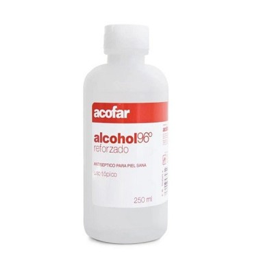 ALCOHOL 96º ACOFAR 1 FRASCO 250 ML