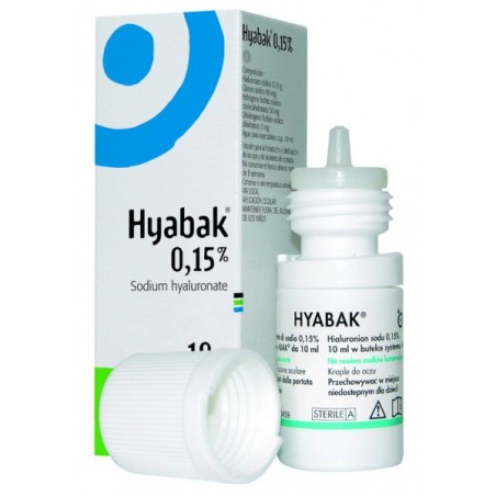 THEAHYABAK SOLUCION HIDRATANTE LENTES DE CONTACTO 1 ENVASE 10 ML