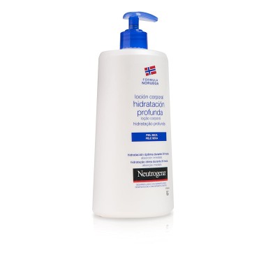 NEUTROGENA FORMULA NORUEGA HIDRATACION PROFUNDA LOCION CORPORAL RAPIDA ABSORCION PIEL SECA 1 ENV