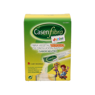 CASENFIBRA JUNIOR  POLVO ORAL 14 SOBRES 2,5 G