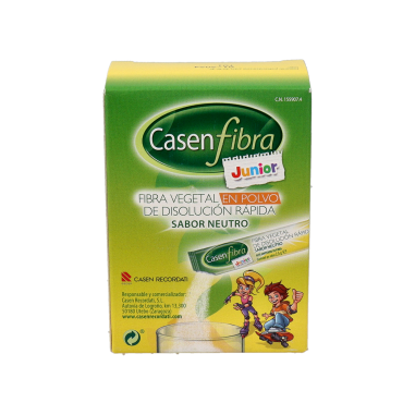 CASENFIBRA JUNIOR  POLVO ORAL 14 SOBRES 2,5 G