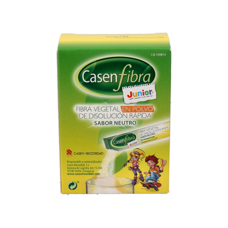 CASENFIBRA JUNIOR  POLVO ORAL 14 SOBRES 2,5 G