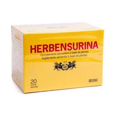 HERBENSURINA RENAL  20 FILTROS