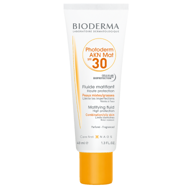 PHOTODERM AKN SPF 40 MAT FLUIDO BIODERMA 1 ENVASE 40 ML