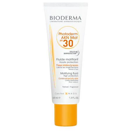 PHOTODERM AKN SPF 40 MAT FLUIDO BIODERMA 1 ENVASE 40 ML