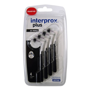 CEPILLO ESPACIO INTERPROXIMAL INTERPROX PLUS XX-MAXI 4 U