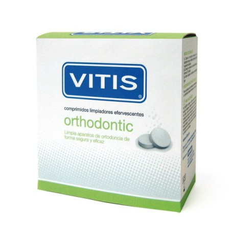 VITIS ORTHODONTIC COMP EFERVESCENTES LIMPIEZA PROTESIS DENTAL 32 COMPRIMIDOS