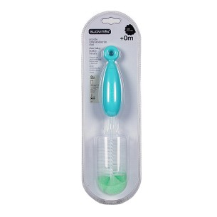 CEPILLO LIMPIABIBERON SUAVINEX DUO 1 UNIDAD