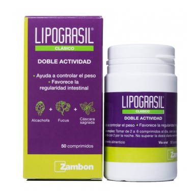 LIPOGRASIL CLASICO  50 COMPRIMIDOS