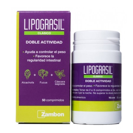 LIPOGRASIL CLASICO  50 COMPRIMIDOS