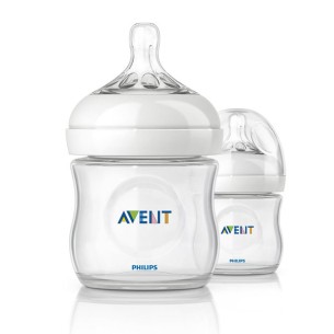 BIBERON PP NATURAL PHILIPS AVENT 1 UNIDAD 125 ML
