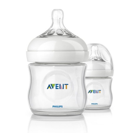 BIBERON PP NATURAL PHILIPS AVENT 1 UNIDAD 125 ML