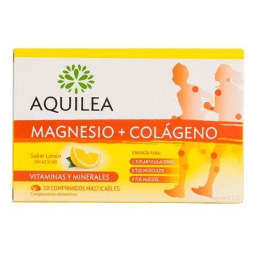 AQUILEA MAGNESIO + COLAGENO  30 COMPRIMIDOS