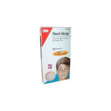 SUTURA CUTANEA ESTERIL 3M NEXCARE STERI STRIP 3 UNIDADES 75 MM X 6 MM Y 5 UNIDADES 75 MM X 3 MM
