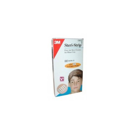 SUTURA CUTANEA ESTERIL 3M NEXCARE STERI STRIP 3 UNIDADES 75 MM X 6 MM Y 5 UNIDADES 75 MM X 3 MM