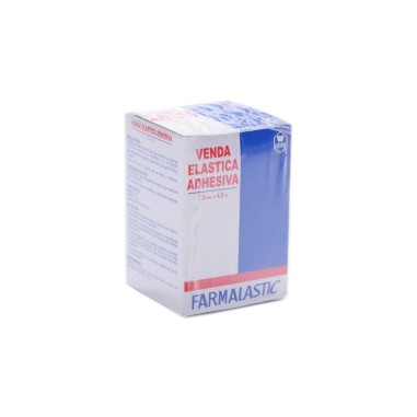 VENDA ELASTICA ADHESIVA FARMALASTIC 1 UNIDAD 4,5 M X 5 CM