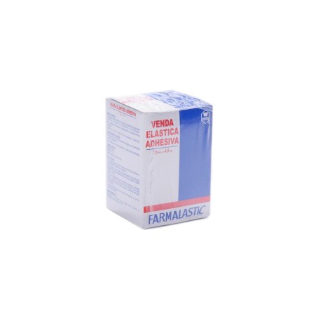VENDA ELASTICA ADHESIVA FARMALASTIC 1 UNIDAD 4,5 M X 5 CM