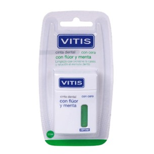 VITIS CINTA DENTAL CON FLUOR Y MENTA  50 M
