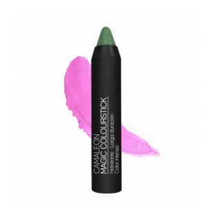 CAMALEON MAGIC COLOUR STICK LABIAL  1 ENVASE 4 G COLOR VERDE