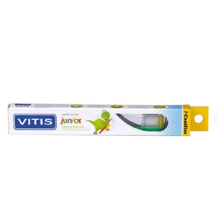 CEPILLO VITIS JUNIOR +GEL 15ML
