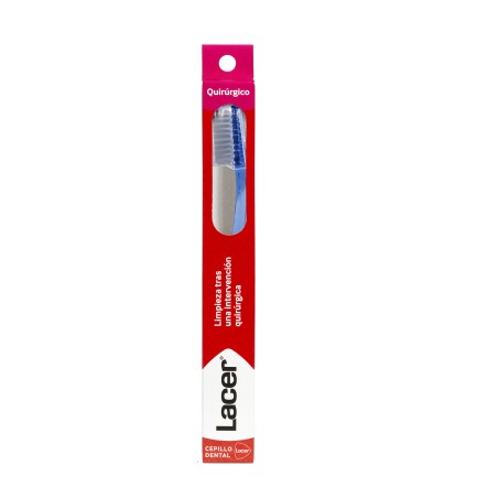 CEPILLO DENTAL QUIRURGICO LACER 1 UNIDAD