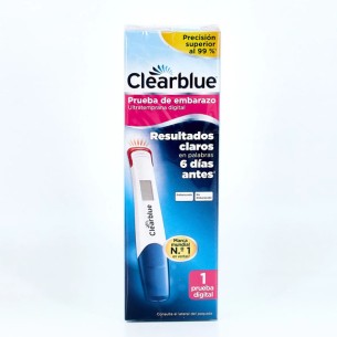 TEST DE EMBARAZO ULTRATEMPRANA DIGITAL CLEARBLUE 1 UNIDAD