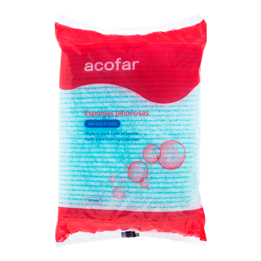 ACOFAR ESPONJAS JABONOSAS DESECHABLES  24 ESPONJAS