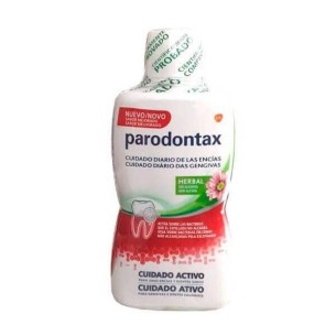 PARODONTAX HERBAL COLUTORIO  1 ENVASE 500 ML