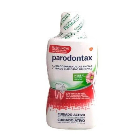 PARODONTAX HERBAL COLUTORIO  1 ENVASE 500 ML