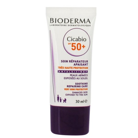 CICABIO CREMA SPF 50+ BIODERMA 1 ENVASE 30 ML