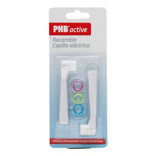 CEPILLO DENTAL ELECTRICO PHB ACTIVE RECAMBIO