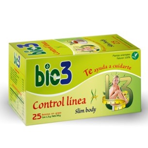 BIE3 CONTROL LINEA OBESILAX  25 FILTROS 1,5 G