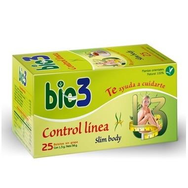 BIE3 CONTROL LINEA OBESILAX  25 FILTROS 1,5 G