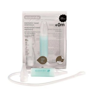 ASPIRADOR NASAL SUAVINEX 1 UNIDAD