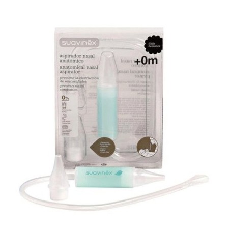 ASPIRADOR NASAL SUAVINEX 1 UNIDAD