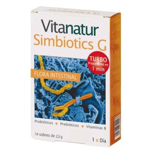 VITANATUR SYMBIOTICS G  14 SOBRES 2,5 G SABOR VAINILLA