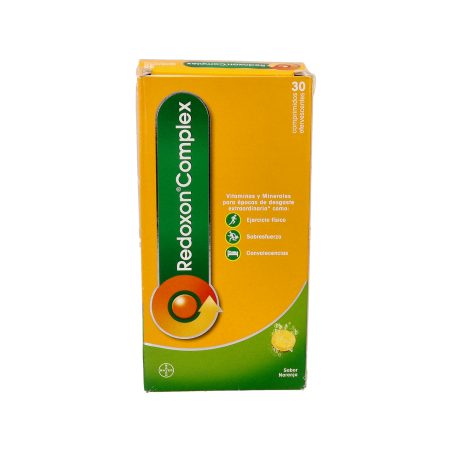 REDOXON COMPLEX  30 COMPRIMIDOS EFERVESCENTES SABOR NARANJA