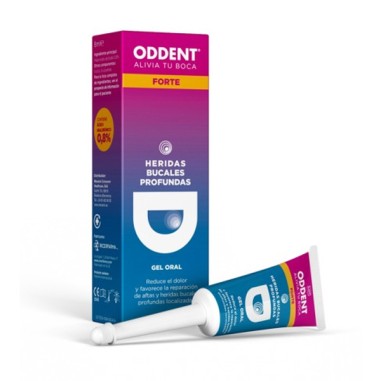 ODDENT GEL ORAL FORTE  1 ENVASE 8 ML