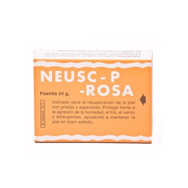 NEUSC P-ROSA REPARADOR DE MANOS  1 PASTILLA 24 G