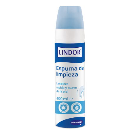 LINDOR ESPUMA LIMPIEZA  1 ENVASE 400 ML