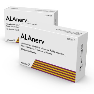 ALANERV  30 CAPSULAS BLANDAS