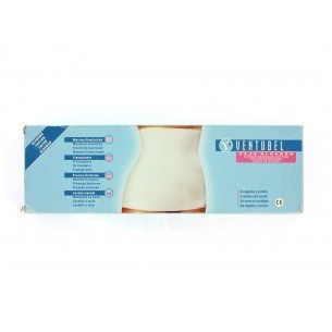 FAJA LUMBOABDOMINAL CERRADA FARMALASTIC 1 UNIDAD TALLA GRANDE COLOR BLANCO
